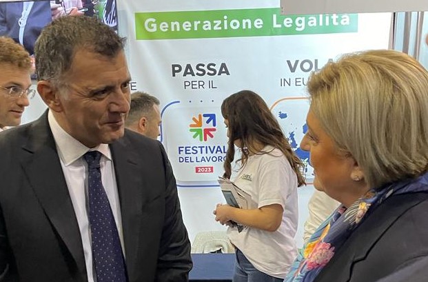 Regione Lazio, Bertucci: “SIISL strumento cruciale per politiche attive del lavoro: grazie al Ministro Calderone”