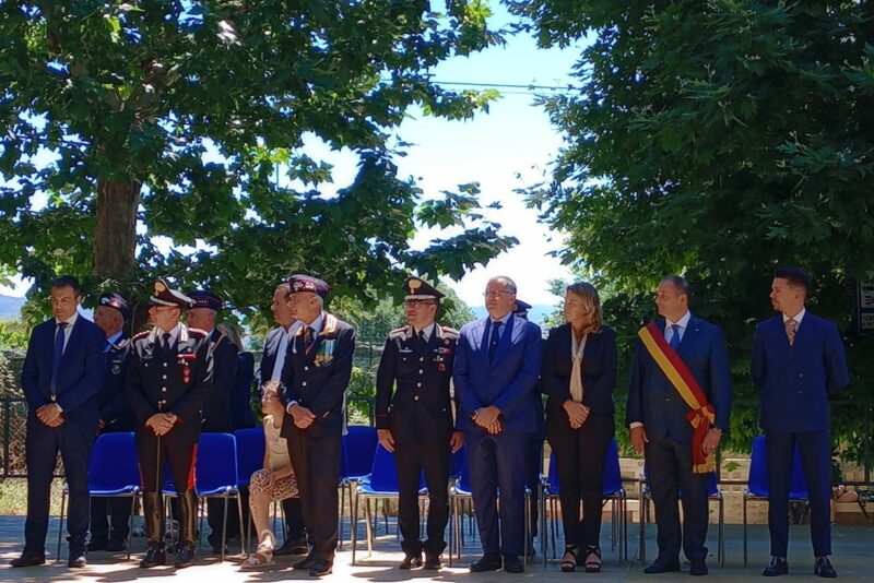 Guidonia, Marco Bertucci: “210º Anniversario dell’Arma dei Carabinieri: doveroso celebrare quotidianamente il loro ruolo nel territorio”