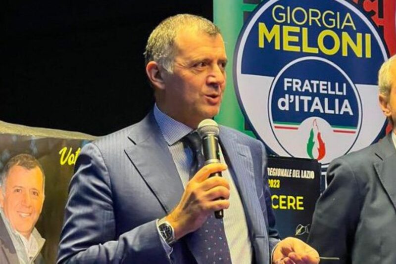 Regione Lazio, Bertucci: “Fratelli d’Italia vince in Europa: i cittadini si fidano di noi”