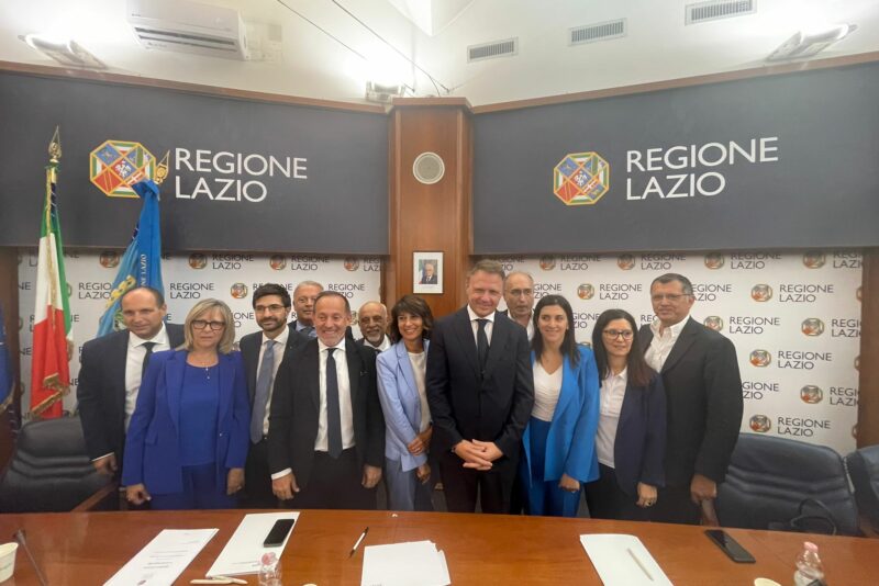 Regione Lazio, Bertucci: “Volontariato Vigilanza Ecologica un forte sostegno per la tutela del nostro ambiente”