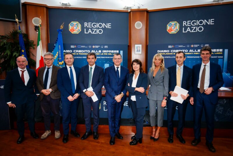 Regione Lazio, Bertucci: “Con Nuovo Fondo Piccolo Credito confermiamo spinta per sviluppo e occupazione”