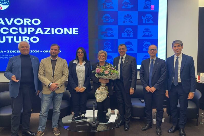 Convegno FDI su Lavoro – Occupazione – Futuro, Bertucci: “I dati certificano la rotta giunta intrapresa dal Presidente Meloni e dal Ministro Calderone”