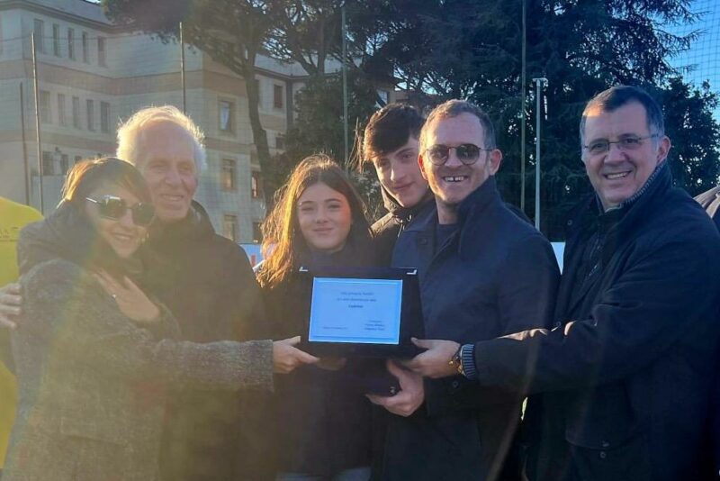 Roma. Marco Bertucci e Valentina Torresi al Memorial Gabriele Sandri