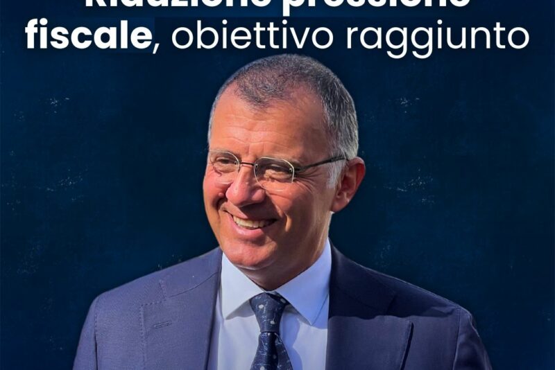 Regione Lazio, Bertucci: “Riduzione pressione fiscale e sostegno al reddito: c’è l’accordo con i sindacati”