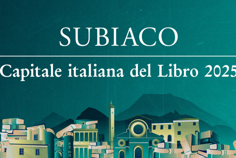 Regione Lazio, Bertucci: “Subiaco Capitale Italiana del Libro 2025: orgoglio e responsabilità”